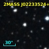 2MASS J02233524+5654216