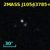 2MASS J10543785+2027398
