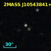 2MASS J10543841+2027490