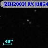 [ZEH2003] RX J1054.6+2027  3
