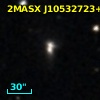 2MASX J10532723+2058354