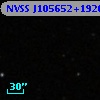NVSS J105652+192010