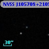 NVSS J105708+210510