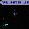 NVSS J105755+191534