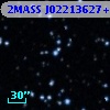 2MASS J02213627+5645441