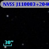 NVSS J110003+204608