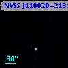 NVSS J110020+213121
