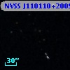 NVSS J110110+200959