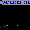 NVSS J110123+213917