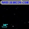 NVSS J110228+210302