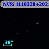 NVSS J110320+202113