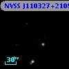 NVSS J110327+210850