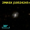 2MASX J10524245+1654488
