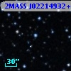 2MASS J02214932+5727138