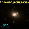 2MASX J10535025+1651022