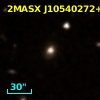 2MASX J10540272+1651282