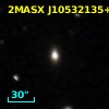 2MASX J10532135+1742485