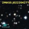 2MASS J02220427+5724559