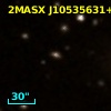 2MASX J10535631+1651132