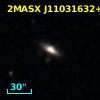 2MASX J11031632+1906513