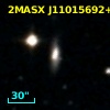 2MASX J11015692+1835203