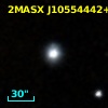2MASX J10554442+1700183