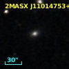 2MASX J11014753+1644370