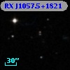 RX J1057.5+1821