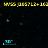 NVSS J105712+162219