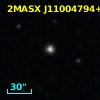 2MASX J11004794+1744495