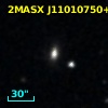 2MASX J11010750+1831105