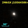 2MASX J10564586+1714175