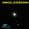 2MASX J10565590+1706490