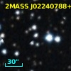 2MASS J02240788+5703133