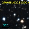 2MASS J02231300+5700166