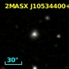 2MASX J10534400+1628095