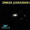 2MASX J10542649+1742445