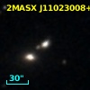 2MASX J11023008+1847063