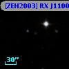 [ZEH2003] RX J1100.8+1709  1