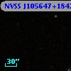 NVSS J105647+184229