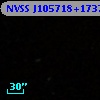 NVSS J105718+173758