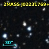 2MASS J02231769+5658089