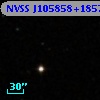 NVSS J105858+185708