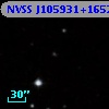 NVSS J105931+165251