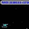 NVSS J110111+171019