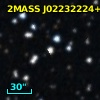 2MASS J02232224+5647119