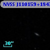 NVSS J110159+184329