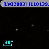 [LVO2003] J110139.6+164509