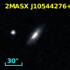 2MASX J10544276+1604415