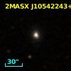 2MASX J10542243+1606235